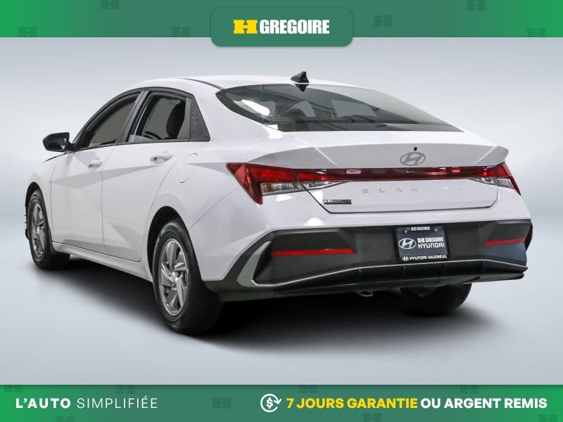 Hyundai Elantra 821717 | Essential | Carplay | Lane Assist | 3.99% 2025 Blanc Laval - photo #5