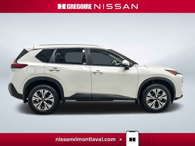 Nissan Rogue 2023 Blanc Saint-Eustache - photo #4