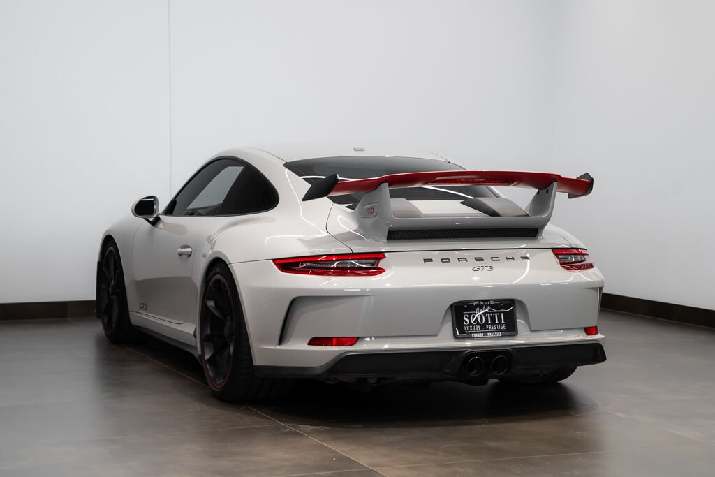 Porsche 911 GT3 Coupe 2018 Gris Kirkland - photo #5