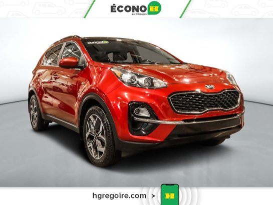 2020 Kia Sportage 2020 Red