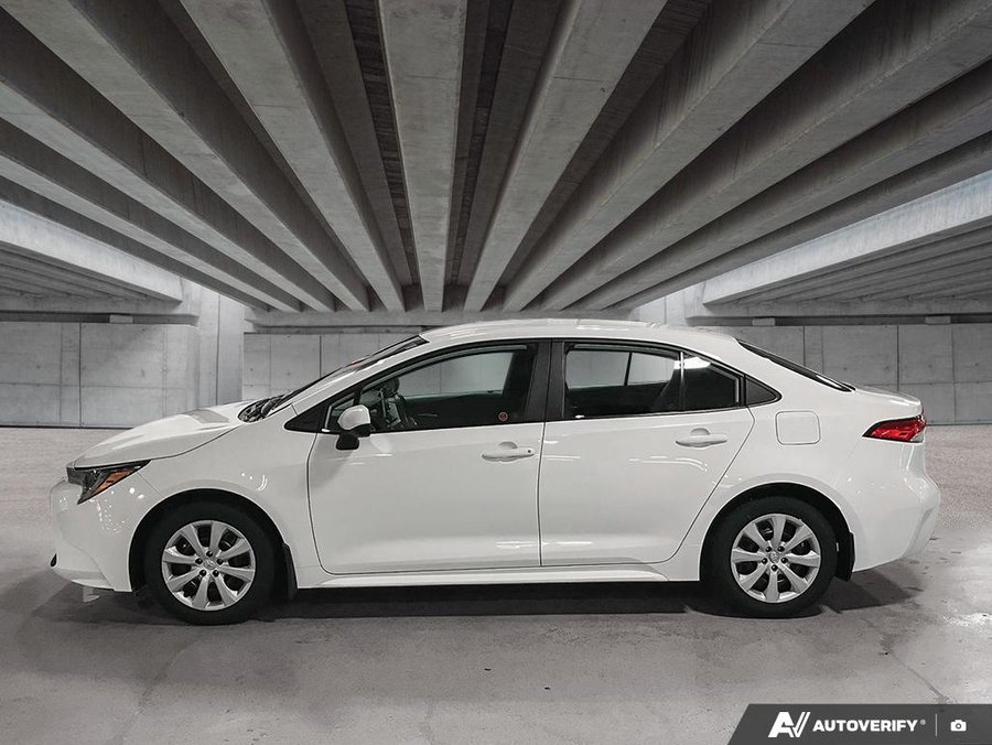 2020 Toyota Corolla 2020 White