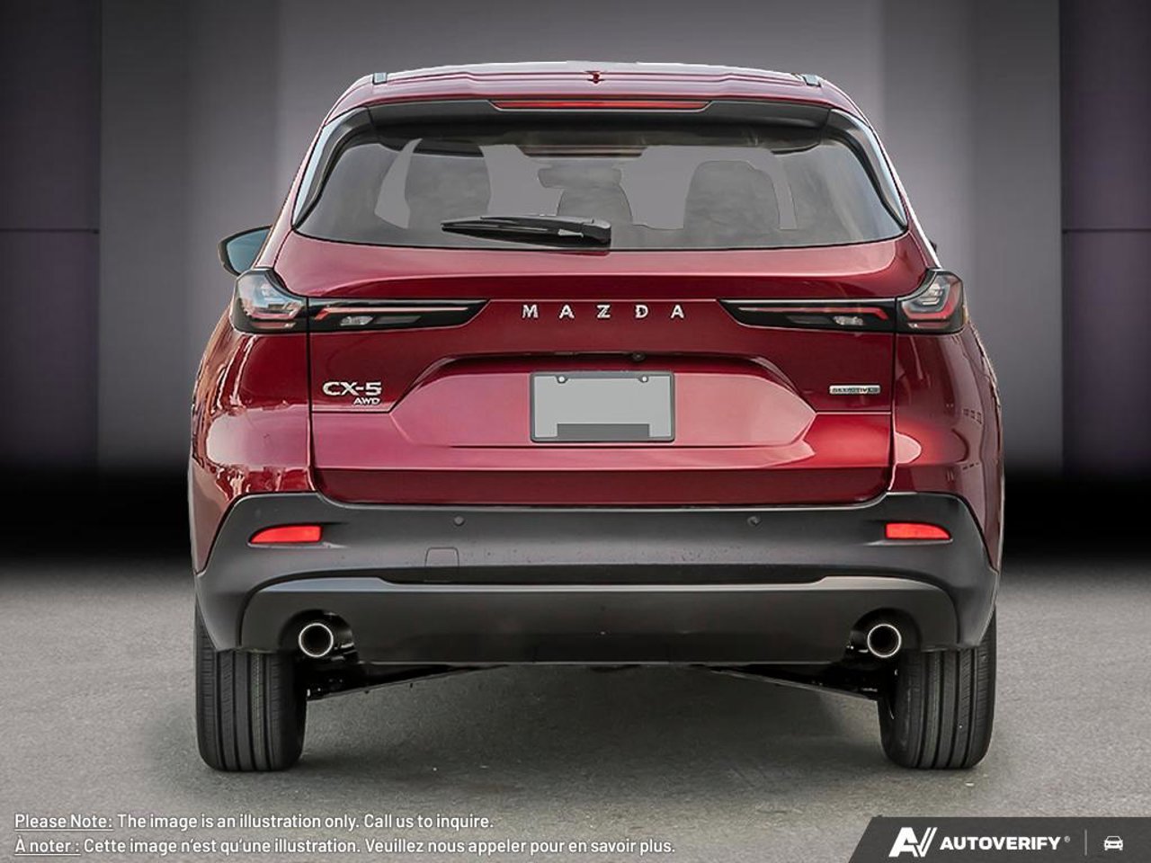 Mazda CX-5 JM3KMAHA2T0144631 2026 Rouge vibrant cristal métallisé Mirabel - photo #4