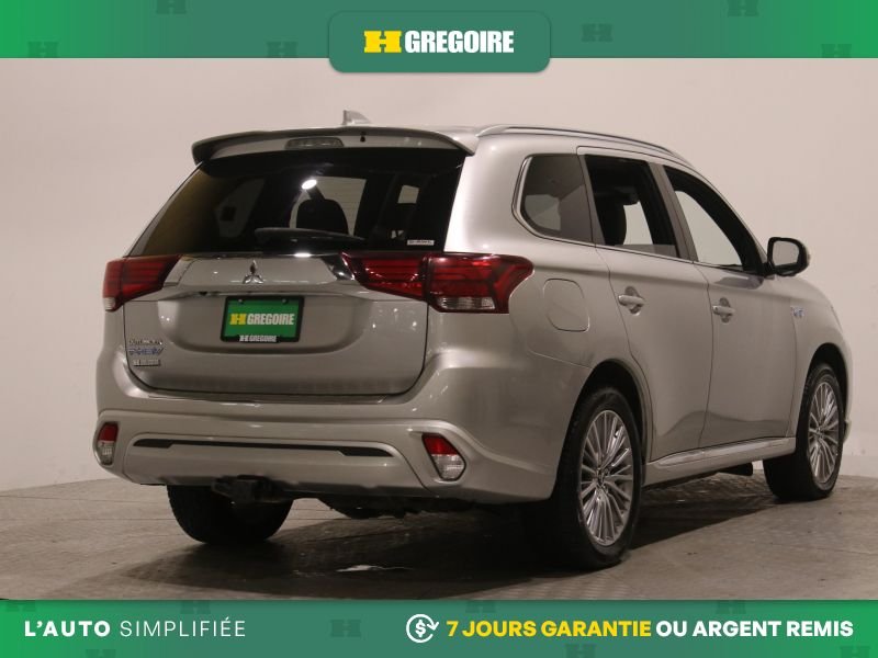 2020 Mitsubishi Outlander Plug-In Hybrid Grey Blainville - photo #8