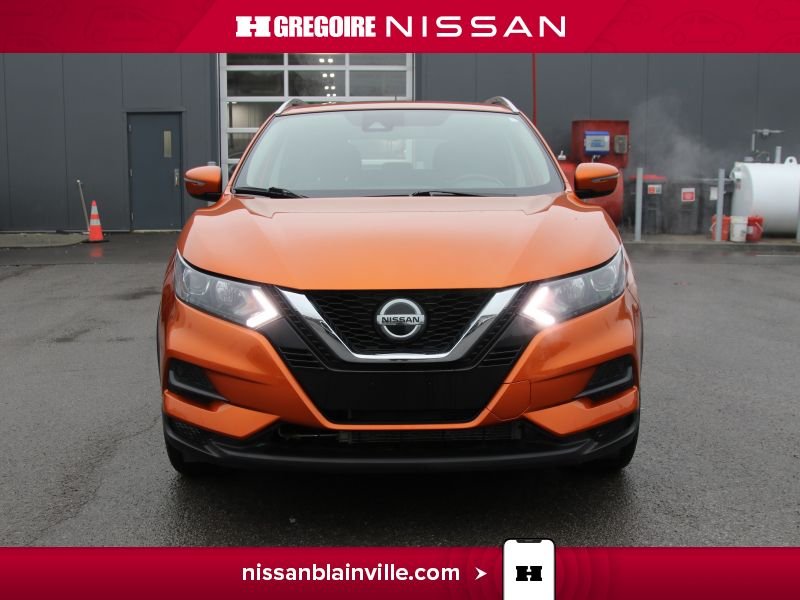 2022 Nissan Qashqai 2022 Orange