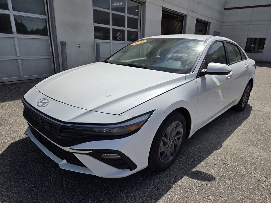 Hyundai Elantra 2024 2024 Blanc