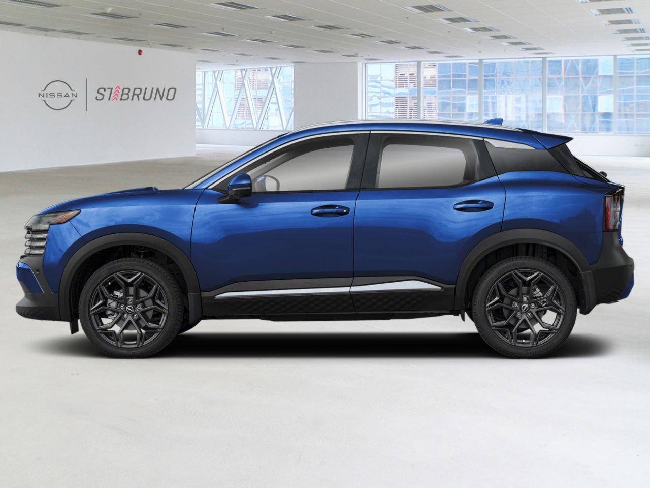 2026 Nissan Kicks Deep Blue Pearl Saint-Basile-le-Grand - photo #1