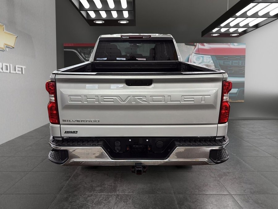 CHEVROLET SILVERADO 1500 WT + GARANTIE DISPONIBLE 2019 Argent