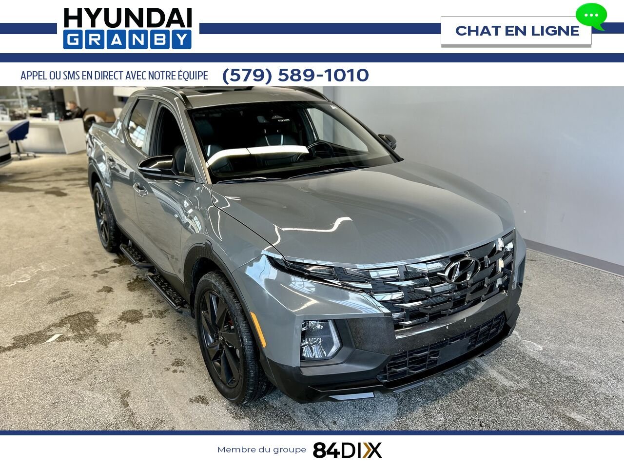 Hyundai Santa Cruz 2023 Gris Granby - photo #1