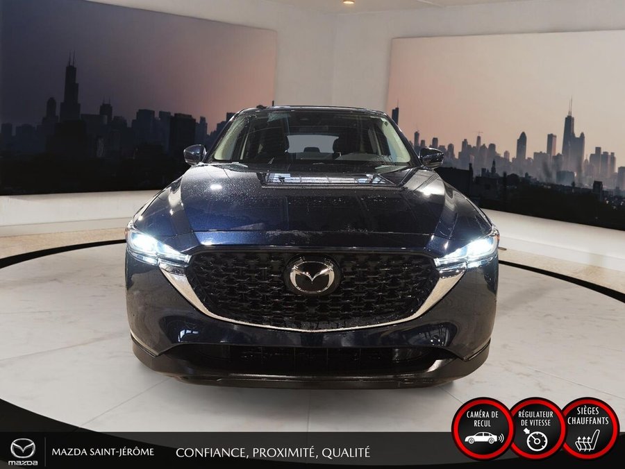 2024 Mazda CX-5 GX | AWD | CAMÉRA DE RECUL | MAGS | Blue