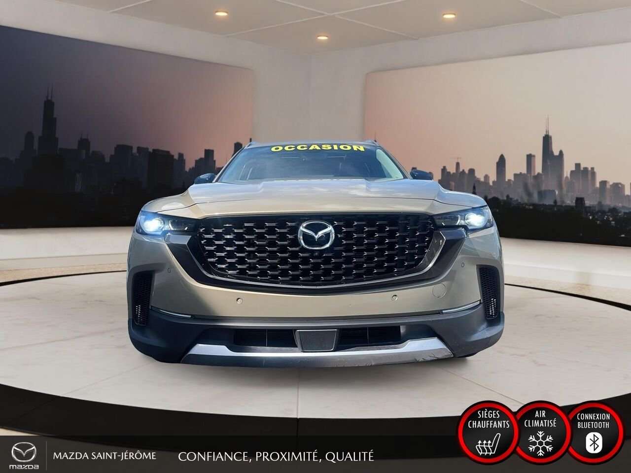 Mazda CX-50 2023 Beige Ste-Agathe des Monts - photo #2