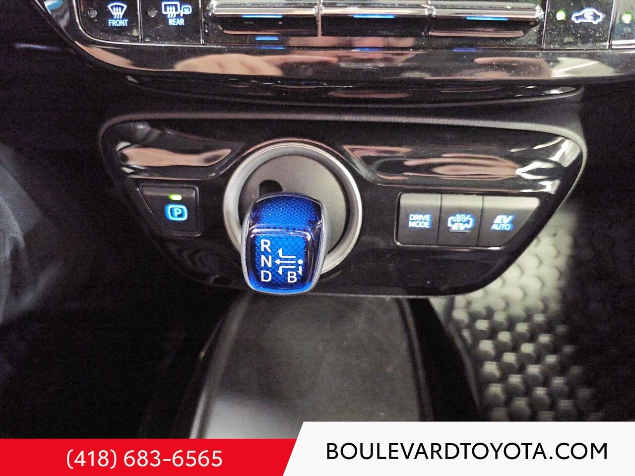 Toyota Prius Prime 531824-30 | TRANSMISSION AUTOMATIQUE 2021 Bleu Québec - photo #15