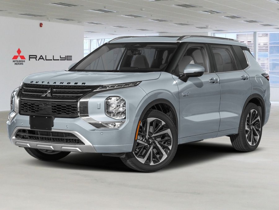 2026 MITSUBISHI Outlander Plug-In Hybrid SEL Moonstone Grey Premium Finish
