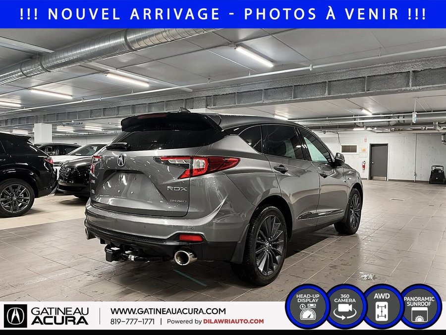 2023 Acura RDX A-Spec Platinum Élite SH-AWD Grey