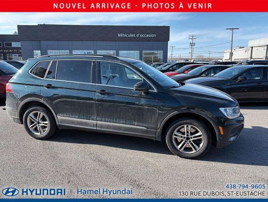 2019 Volkswagen Tiguan 2019 Green