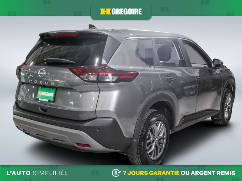 Nissan Rogue 730063 | S AWD AUTO A/C GR ELECT MAGS CAM RECUL BLUETOOTH 2023 Gris Laval - photo #7