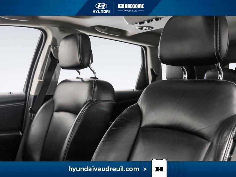 2018 Dodge Journey White Laval - photo #13