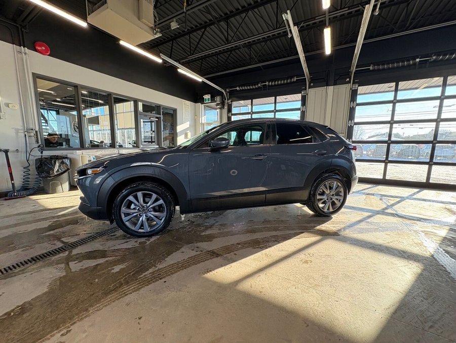 2025 MAZDA CX-30 2025 Polymetal Grey Metallic