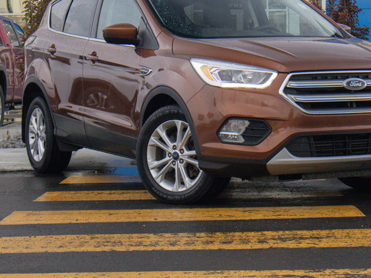 2017 Ford Escape FWD 4dr SE Beige Sherwood Park - photo #5