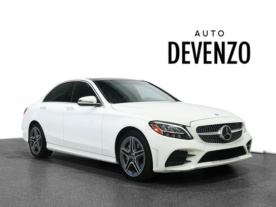 Mercedes-Benz Classe-C 2020 2020 Blanc