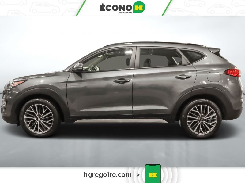 Hyundai Tucson 2019 2019 Gris