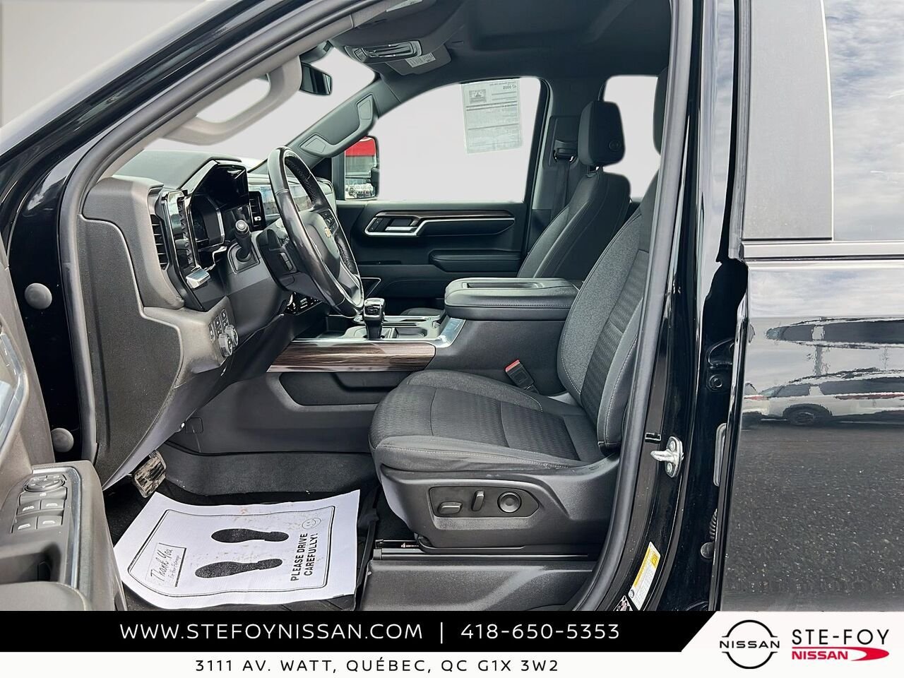 2022 Chevrolet Silverado 1500 Black Ste-Foy - photo #8