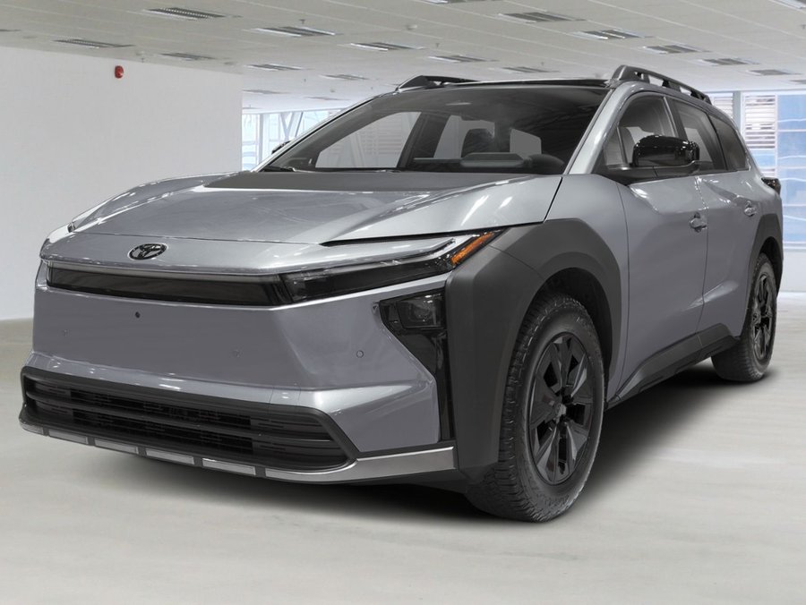 TOYOTA BZ WOODLAND 2026 2026 gray