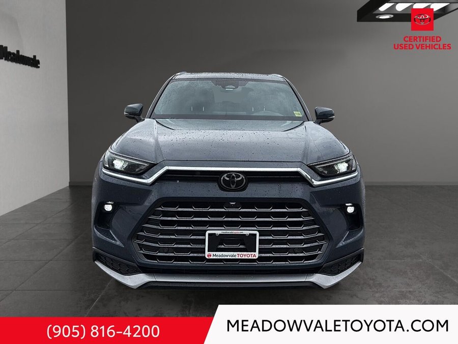 2024 Toyota Grand Highlander Hybrid 2024 Storm Cloud