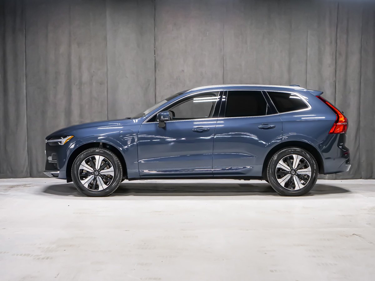Volvo XC60 Recharge Plus Bright Theme 2023 Bleu Montréal - photo #2