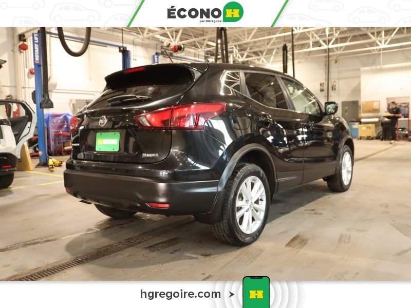 Nissan Qashqai 2018 Noir Saint-Eustache - photo #7