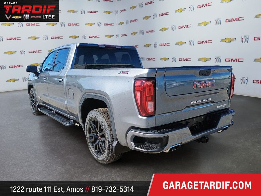 2021 GMC SIERRA 1500 4WD CREW CAB PICKUP 2021 Grey