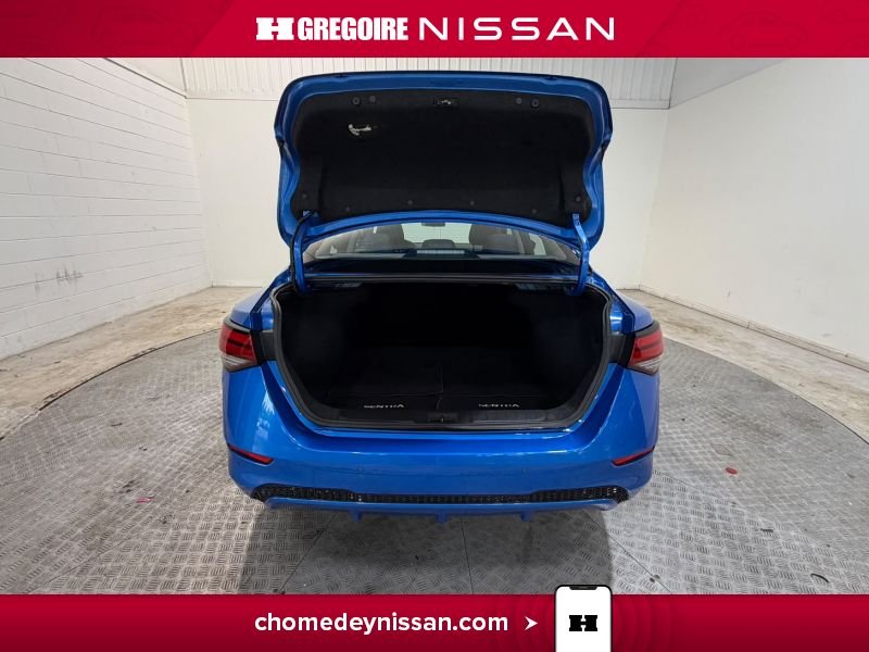 Nissan Sentra CR6826 | SV Carplay Toit Bancs Chauffants 2023 Bleu Laval - photo #26