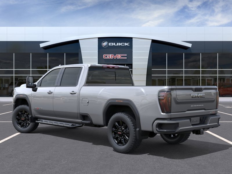 2026 GMC Sierra 2500HD 2026 Sterling Metallic