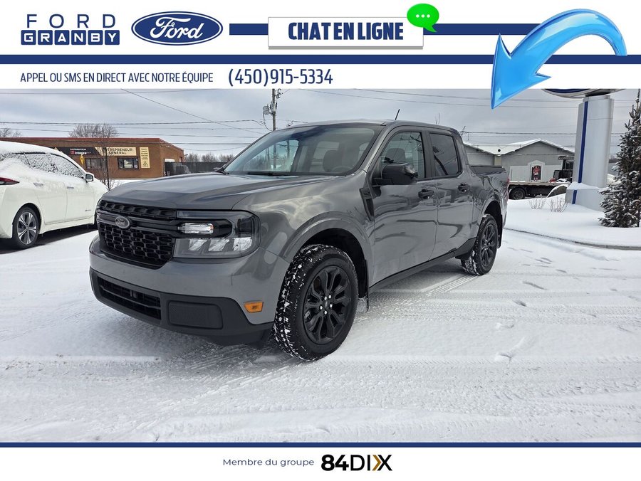 Ford Maverick XLT Hybride 2024 Gris