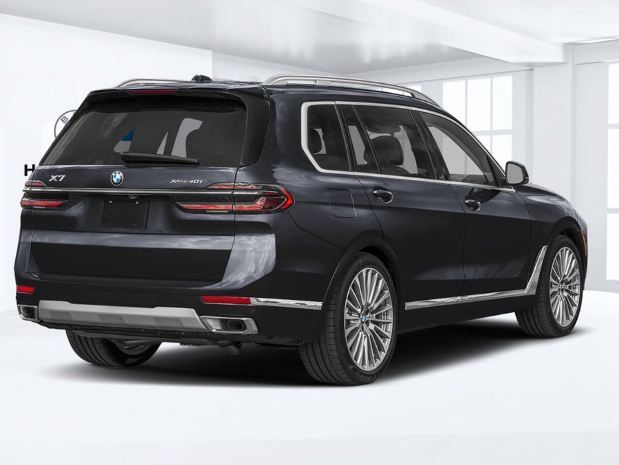2027 BMW X7 2027 Black Sapphire Metallic