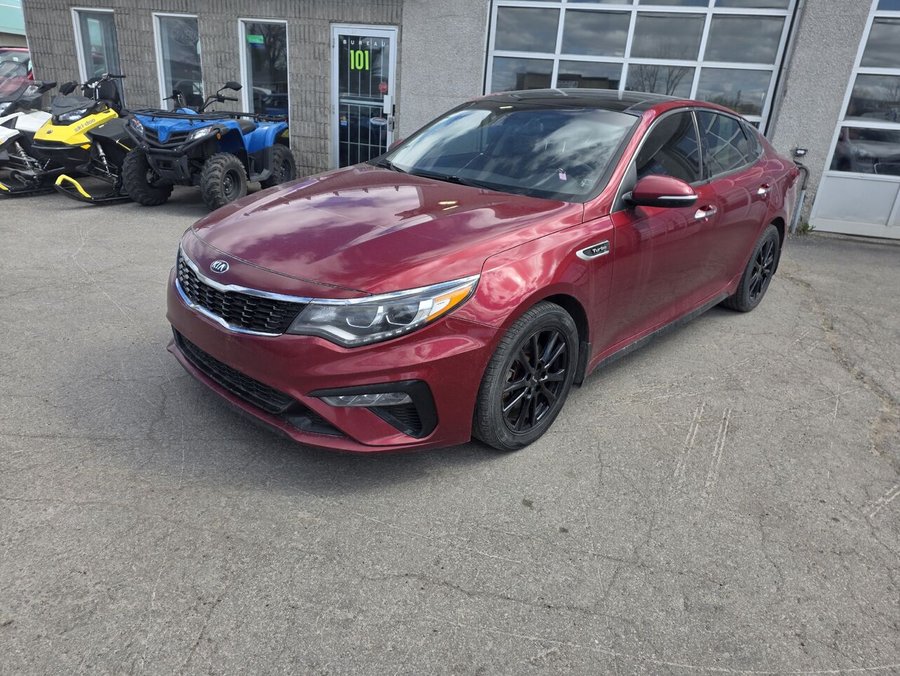 Kia Optima 2019 2019 Rouge