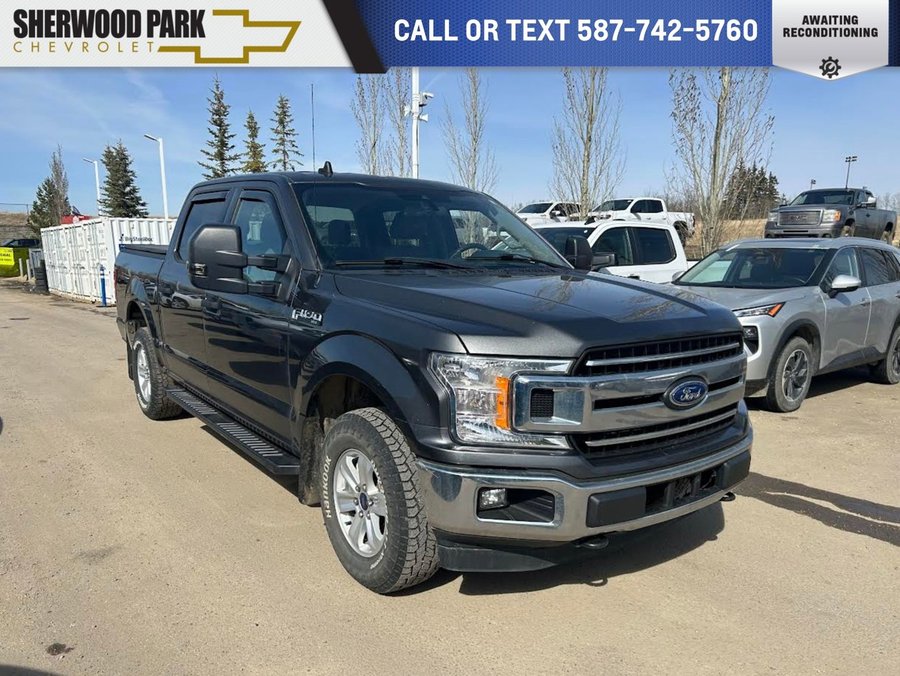 2020 Ford F-150 2020 Grey