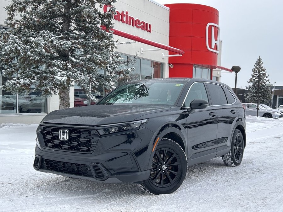 2024 Honda CR-V Hybrid 2024 Black