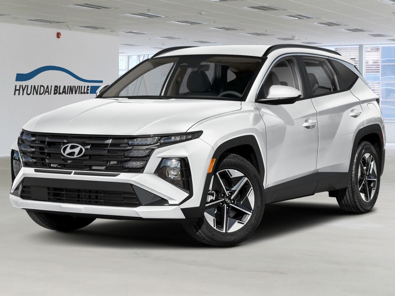 Hyundai Tucson 2026 Blanc cristal Blainville - photo #0
