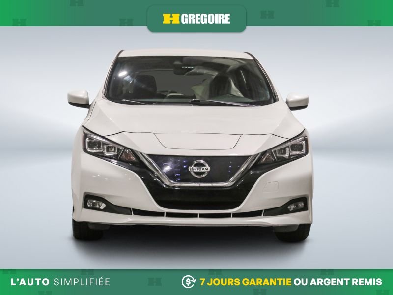 2019 Nissan Leaf 2019 White