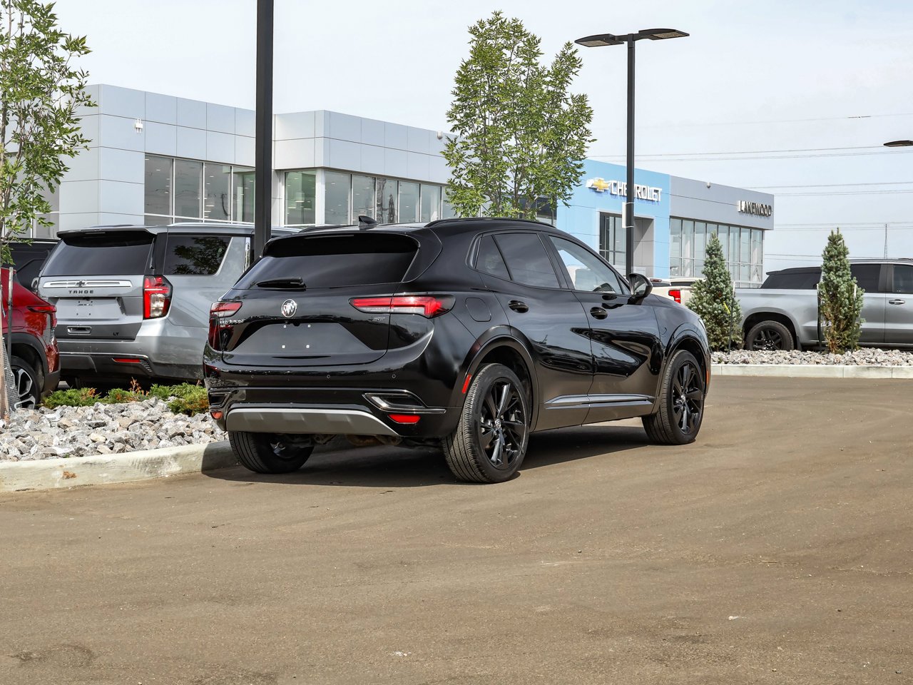 2022 Buick Envision AWD 4dr Essence Black Sherwood Park - photo #7