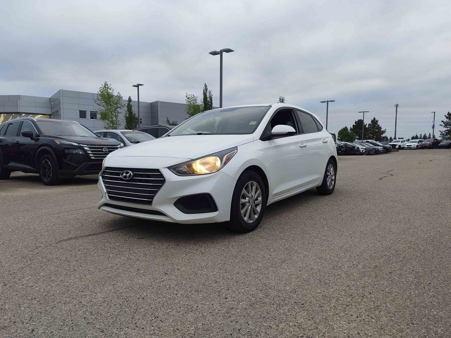 2020 Hyundai Accent 2020 White