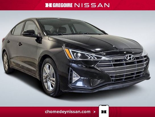 Hyundai Elantra 2019 2019 Noir