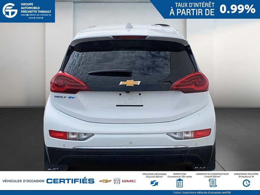 CHEVROLET BOLT EV LT Familiale 5 portes LT 2021 Blanc