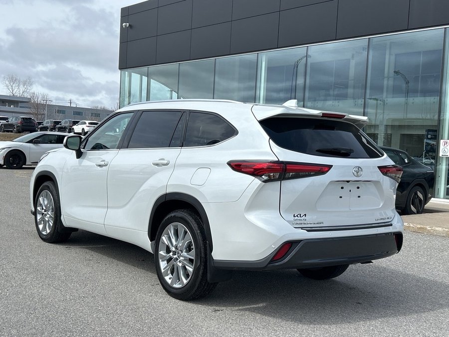 Toyota Highlander 2023 2023 Blanc