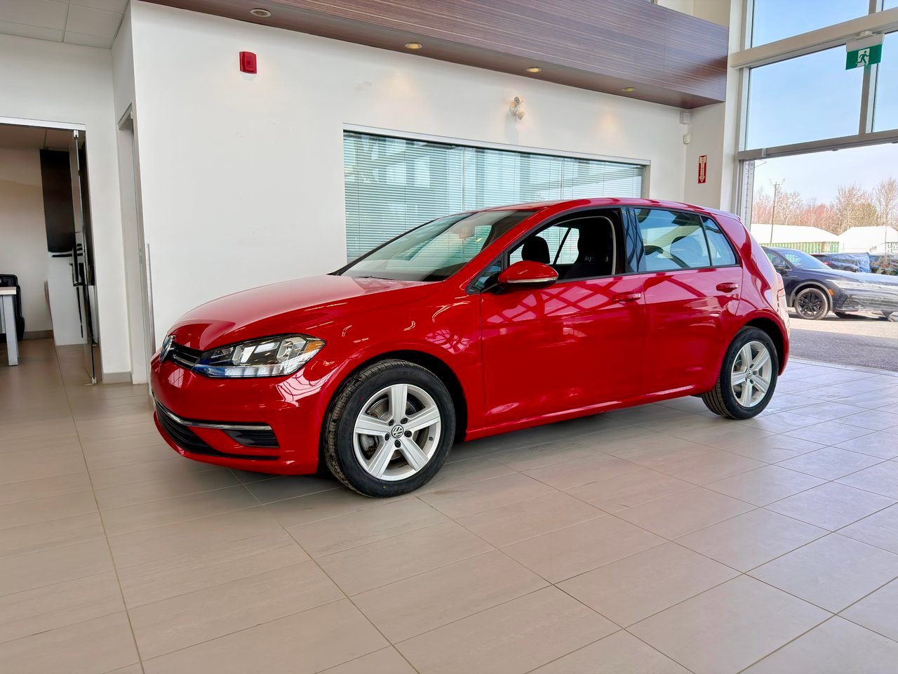 Volkswagen Golf 2021 Rouge Notre-Dame-des-Prairies - photo #29