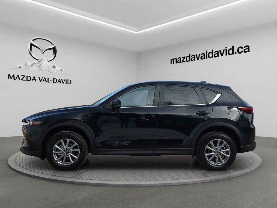 2025 Mazda CX-5 Gx, awd, sièges chauffants, caméra de recul Jet Black Mica