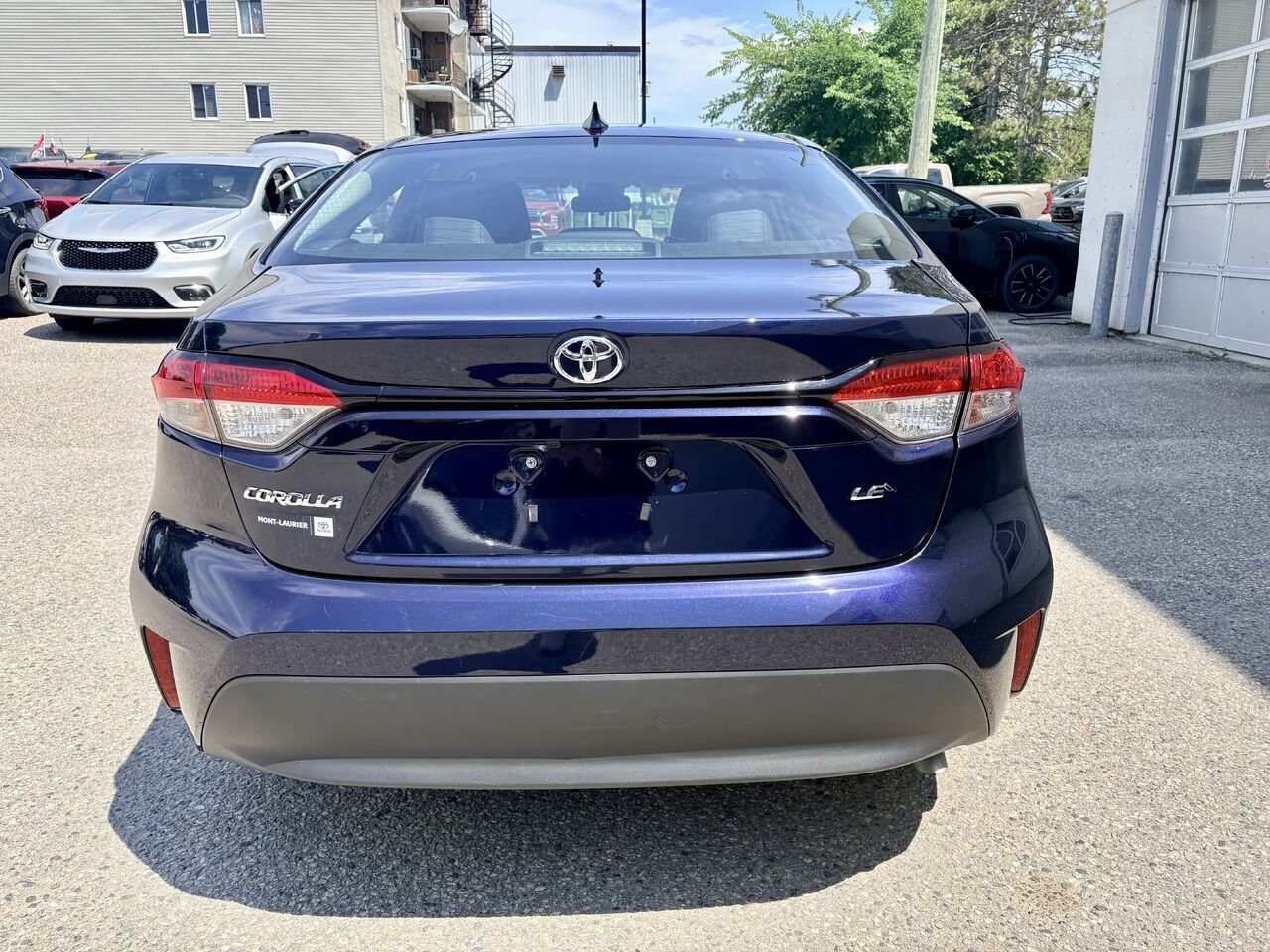 2024 Toyota COROLLA Blue Amos - photo #4