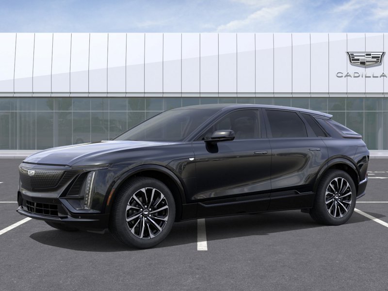 2026 CADILLAC LYRIQ LYRIQ ELECTRIC SPORT AWD (1SF) Stellar Black Metallic Laval - photo #1