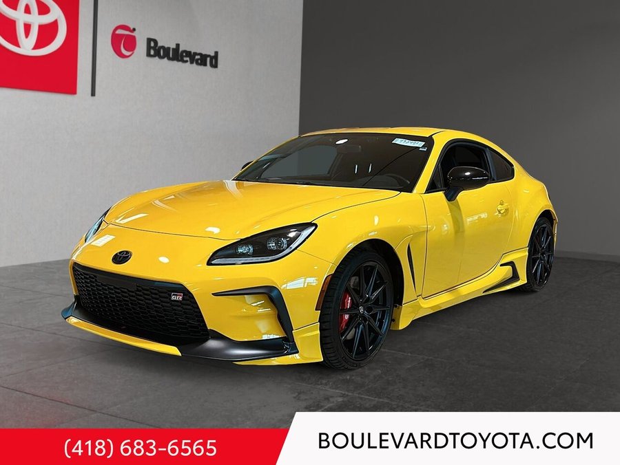 Toyota GR86 2026 2026 Jaune