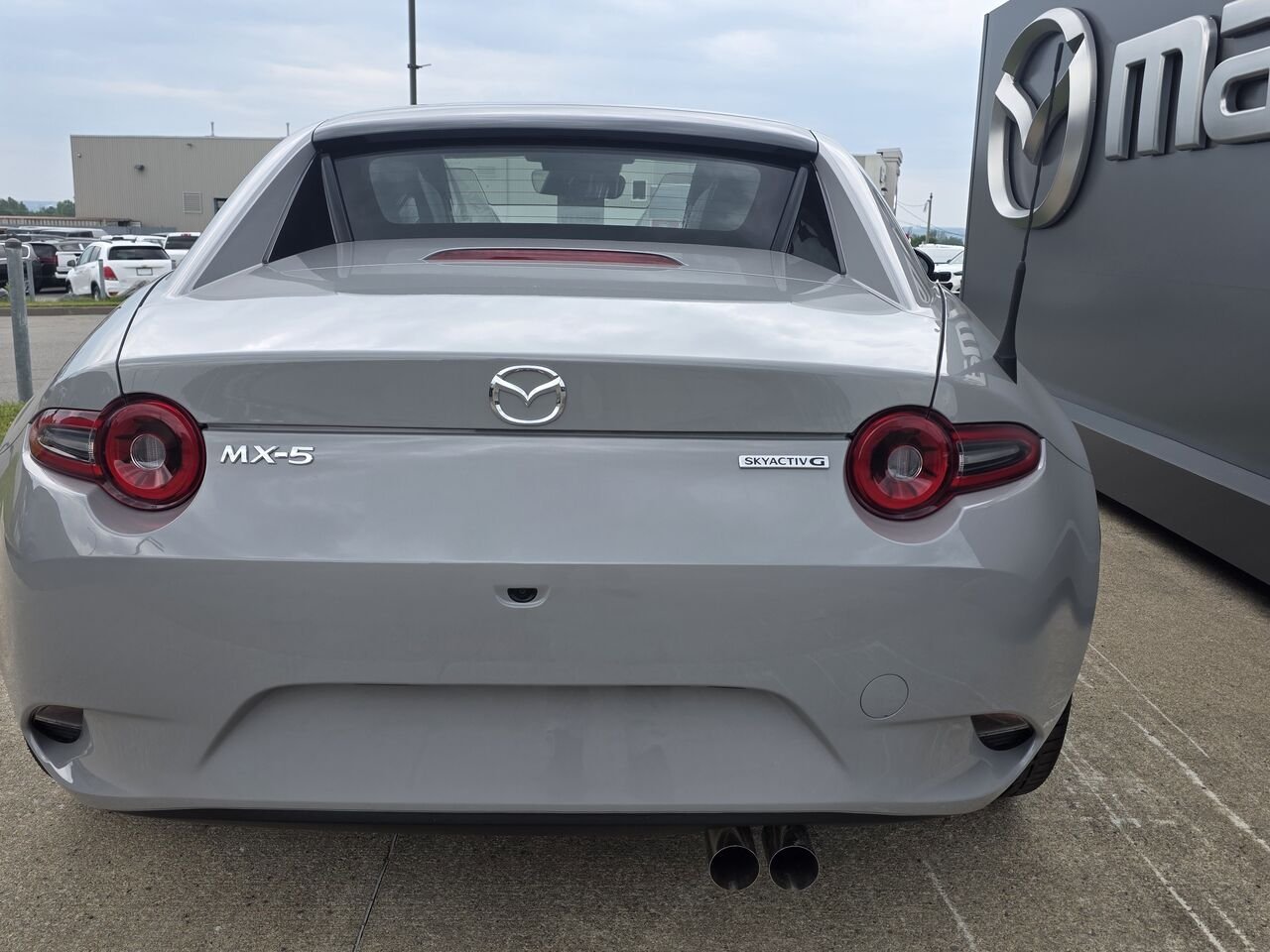 Mazda MX-5 RF 2026 Gris aéro métallisé Donnacona - photo #4